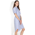 Vigtia Shirt Dress air blue