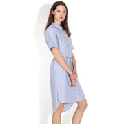 Vigtia Shirt Dress air blue Minimum