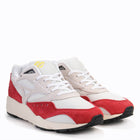 Contender white/white/rio red