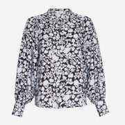 Della Ladonna LS Top AOP arctic ice flower