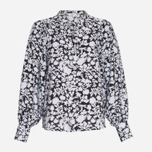 Della Ladonna LS Top AOP arctic ice flower