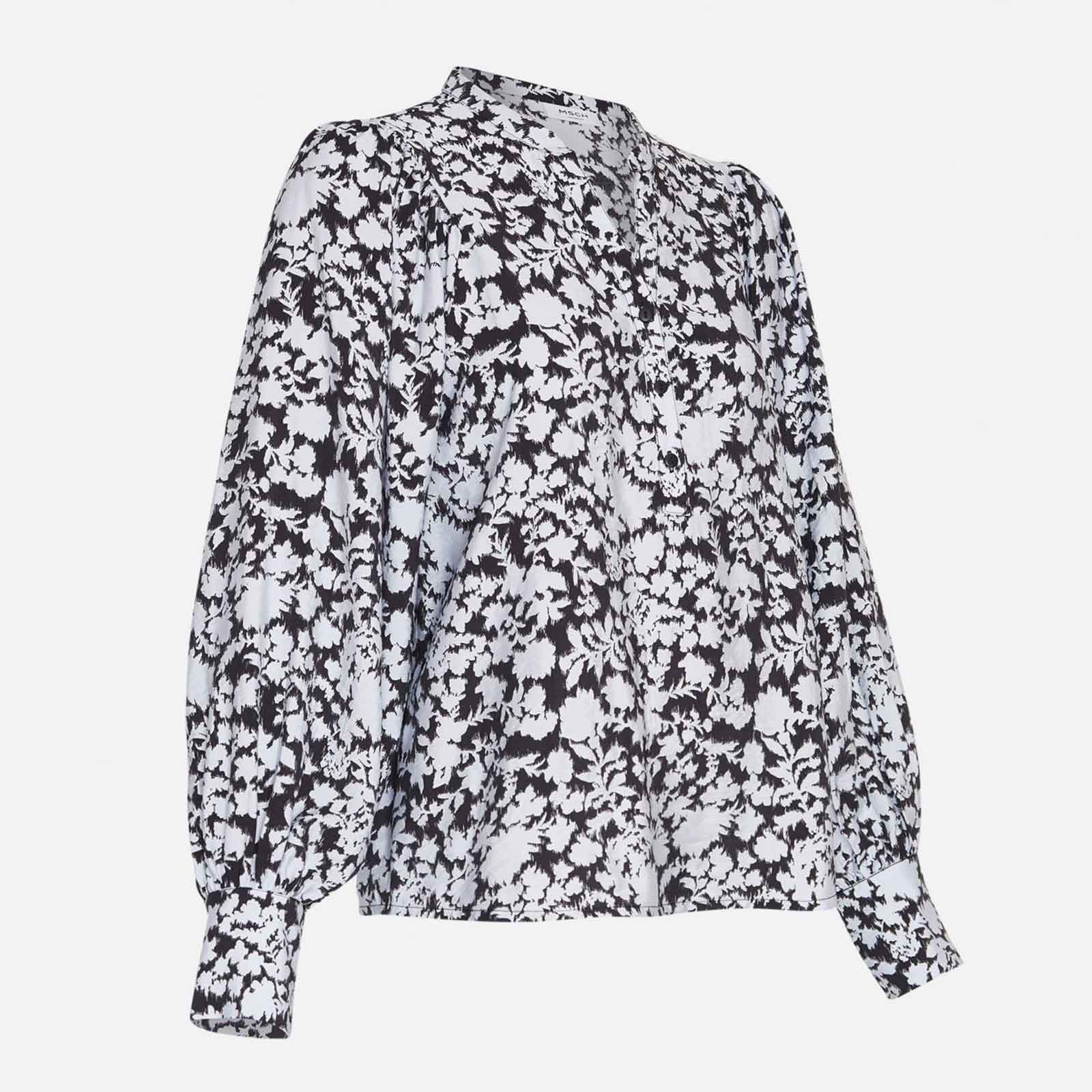 Della Ladonna LS Top AOP arctic ice flower