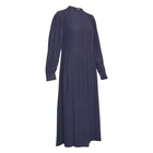 Diana Morocco LS Dress blue nights