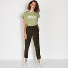 Frea Ankle Pants grape leaf