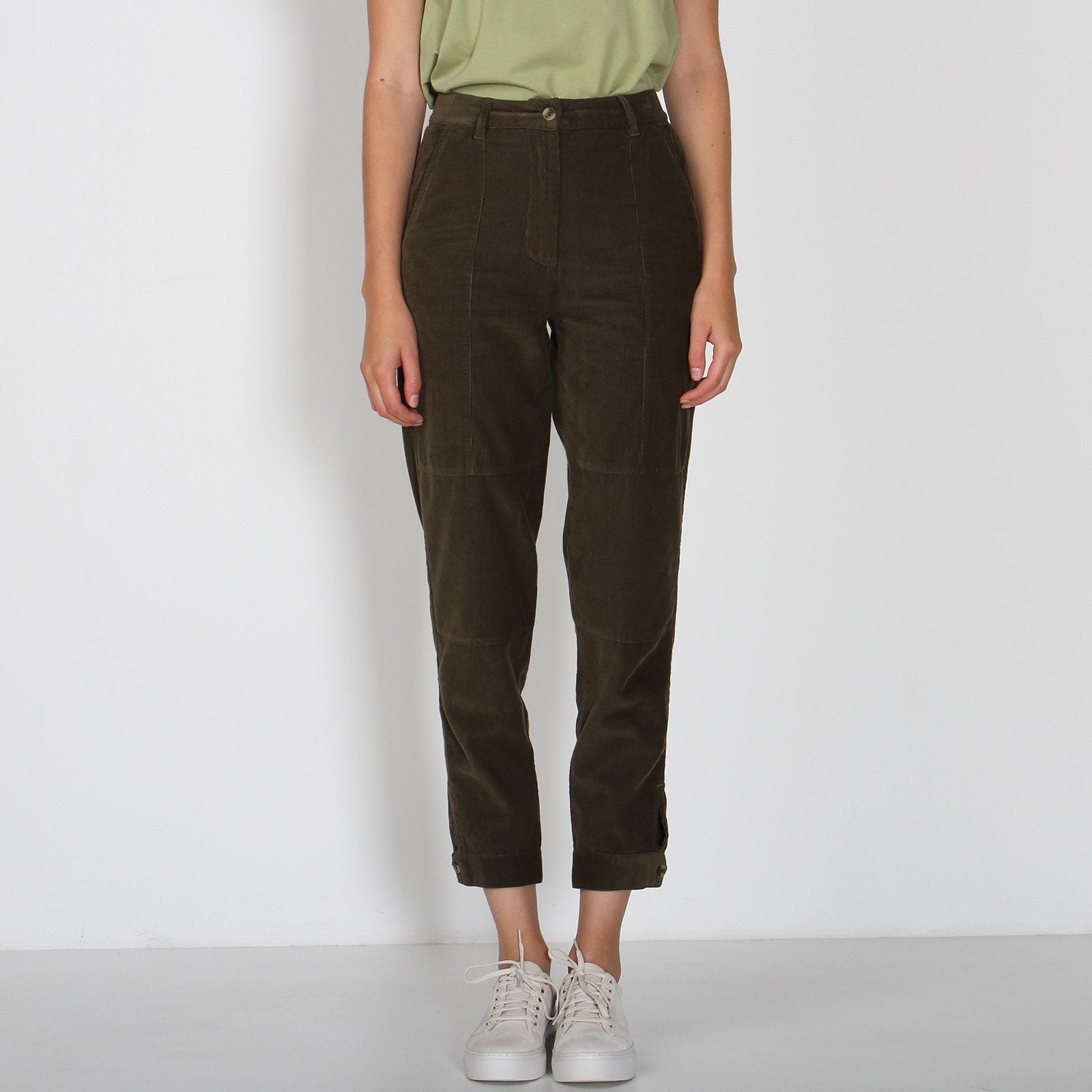 Frea Ankle Pants grape leaf