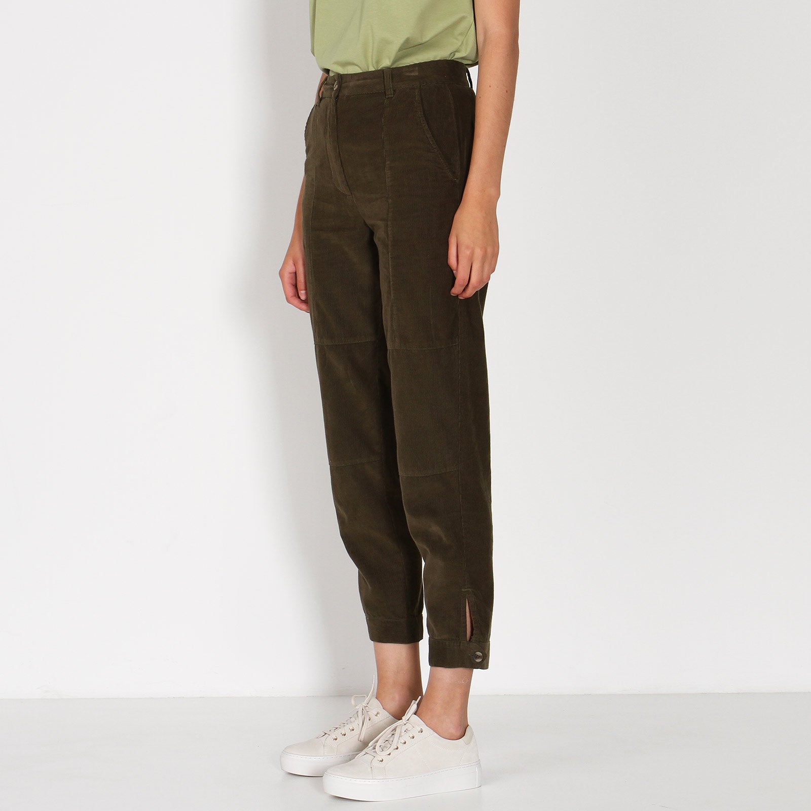 Frea Ankle Pants grape leaf