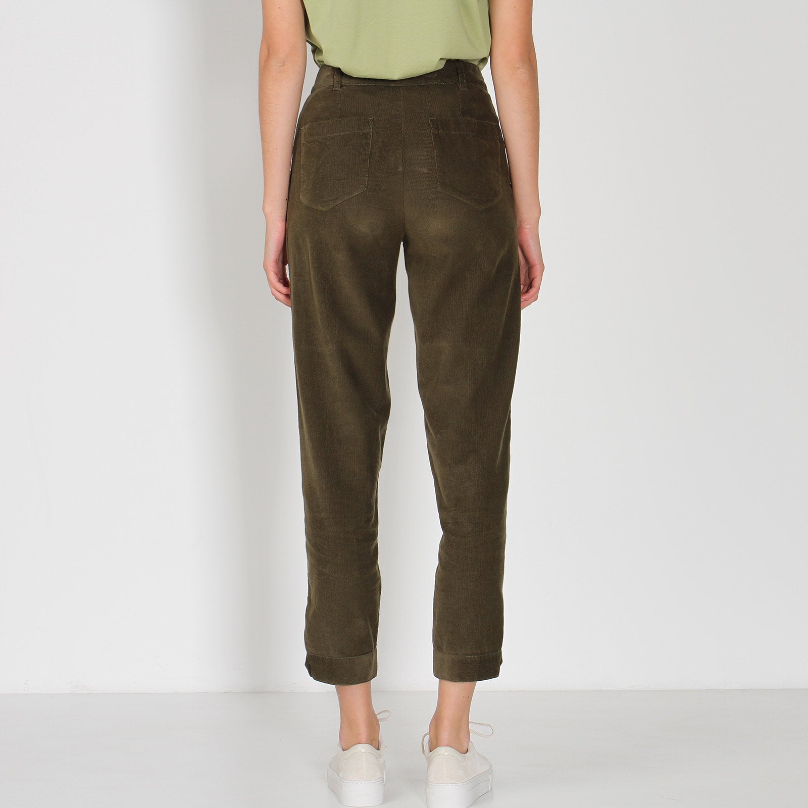 Frea Ankle Pants grape leaf