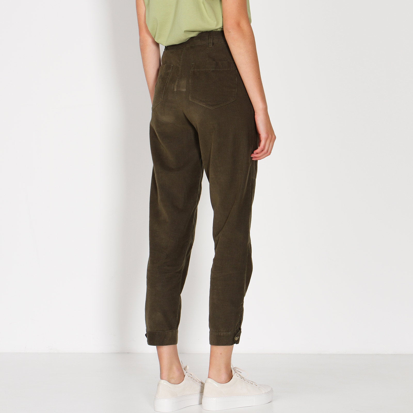 Frea Ankle Pants grape leaf