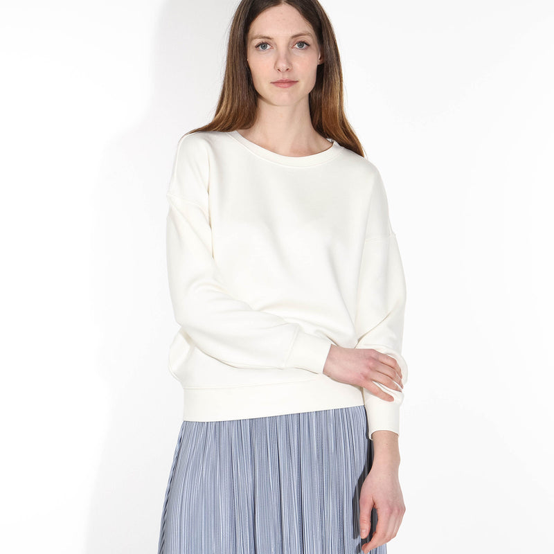 MSCHIma Q Sweatshirt egret