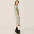 Liv Organic SS Dress desert sage