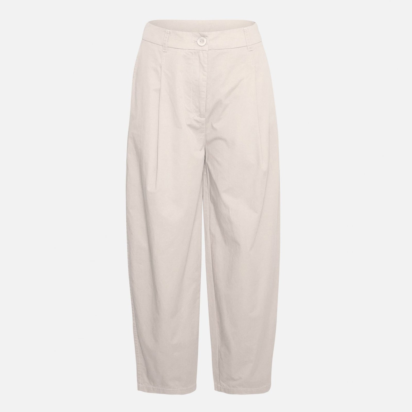 MSCHCyrilla HW Ankle Pants oatmeal