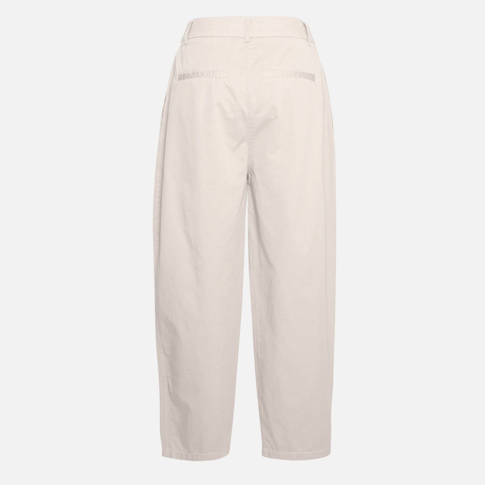 MSCHCyrilla HW Ankle Pants oatmeal