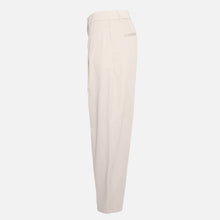 MSCHCyrilla HW Ankle Pants oatmeal