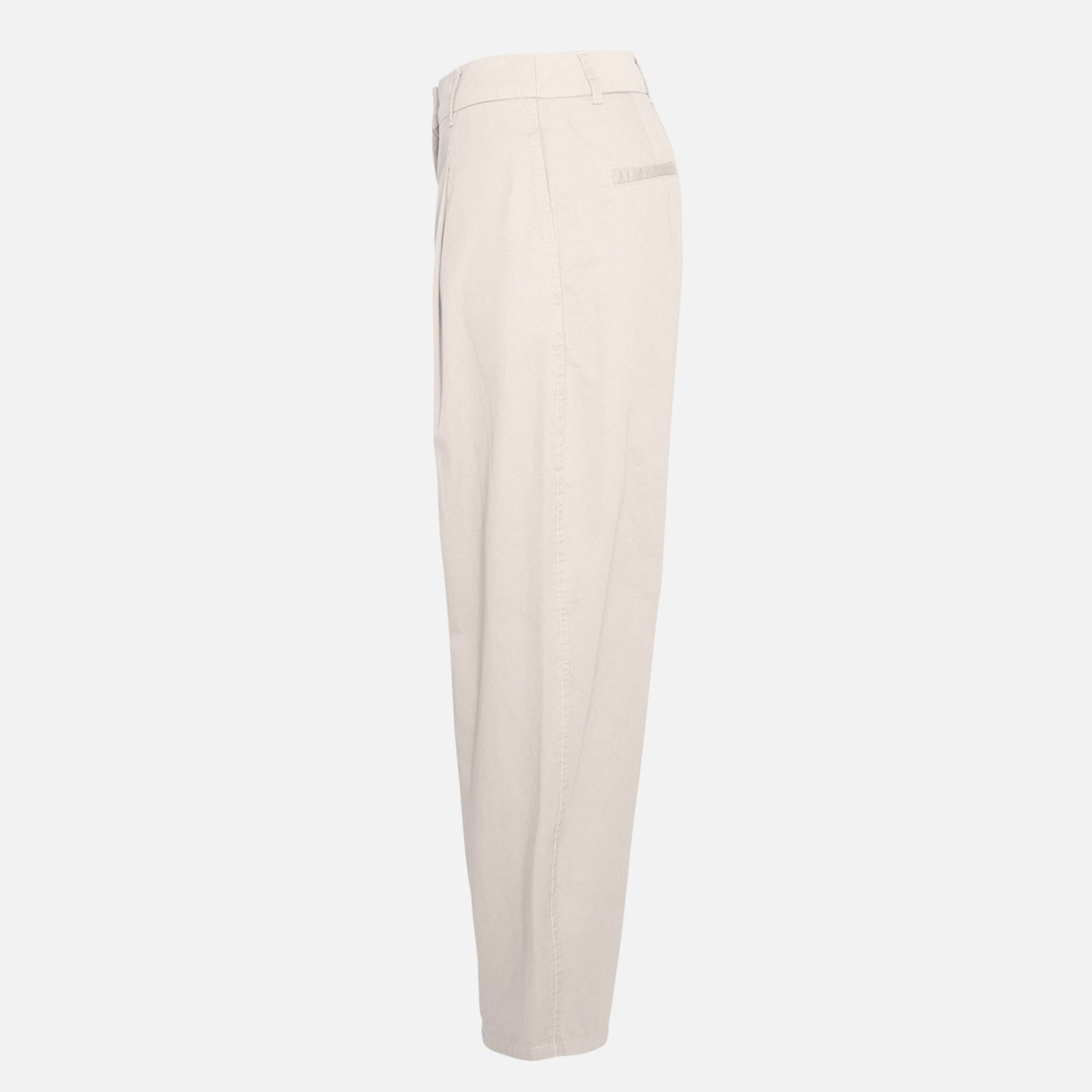 MSCHCyrilla HW Ankle Pants oatmeal