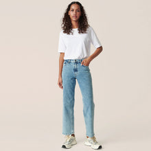 MSCHEike Rikka Ankle Jeans light blue denim