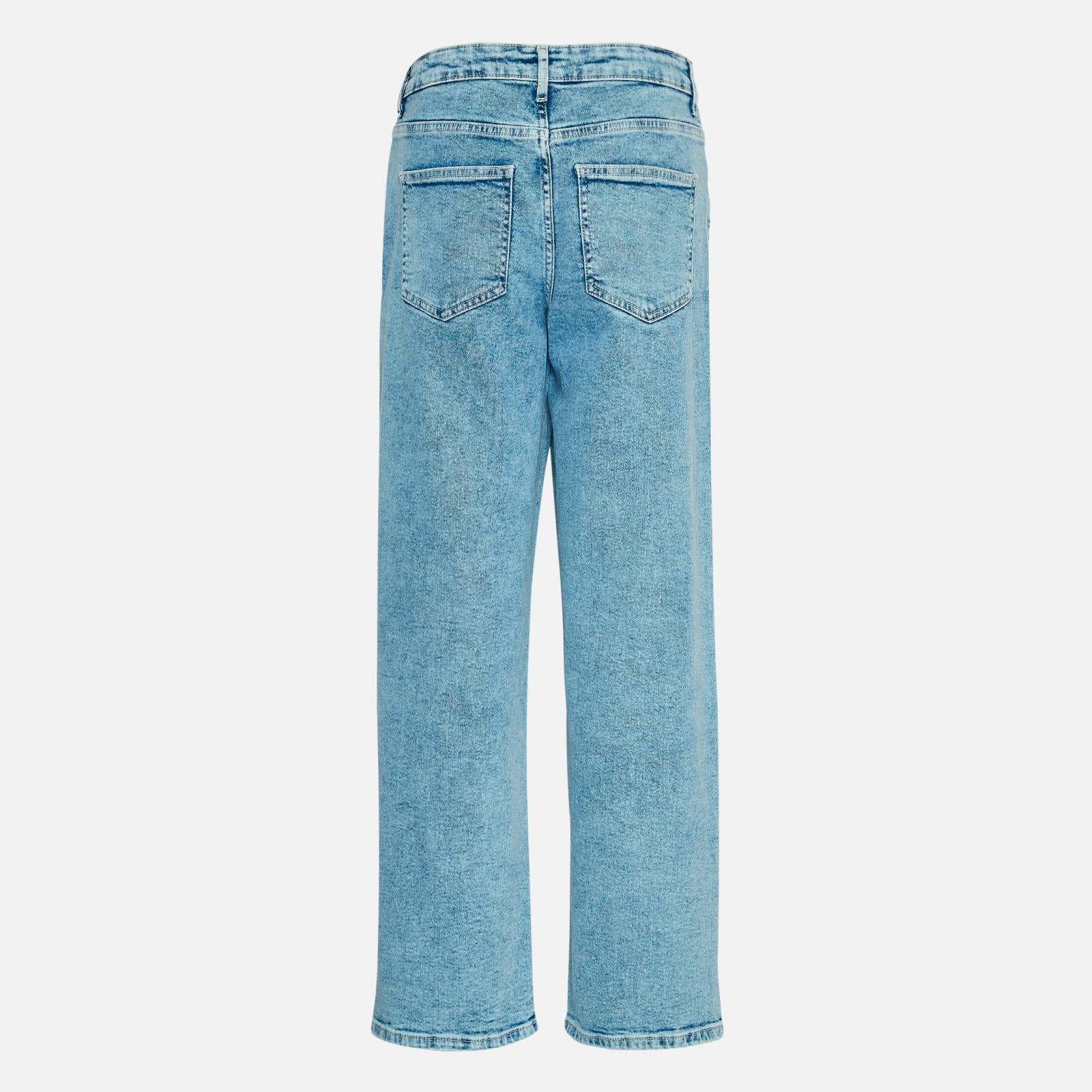 MSCHEike Rikka Ankle Jeans light blue denim