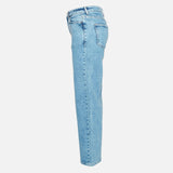 MSCHEike Rikka Ankle Jeans light blue denim