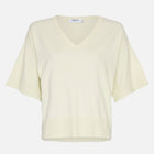 MSCHEslina Rachelle 2/4 V Neck Pullover 17626 aloe wash