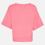 MSCHEslina Rachelle 2/4 V Neck Pullover 17626 aurora pink