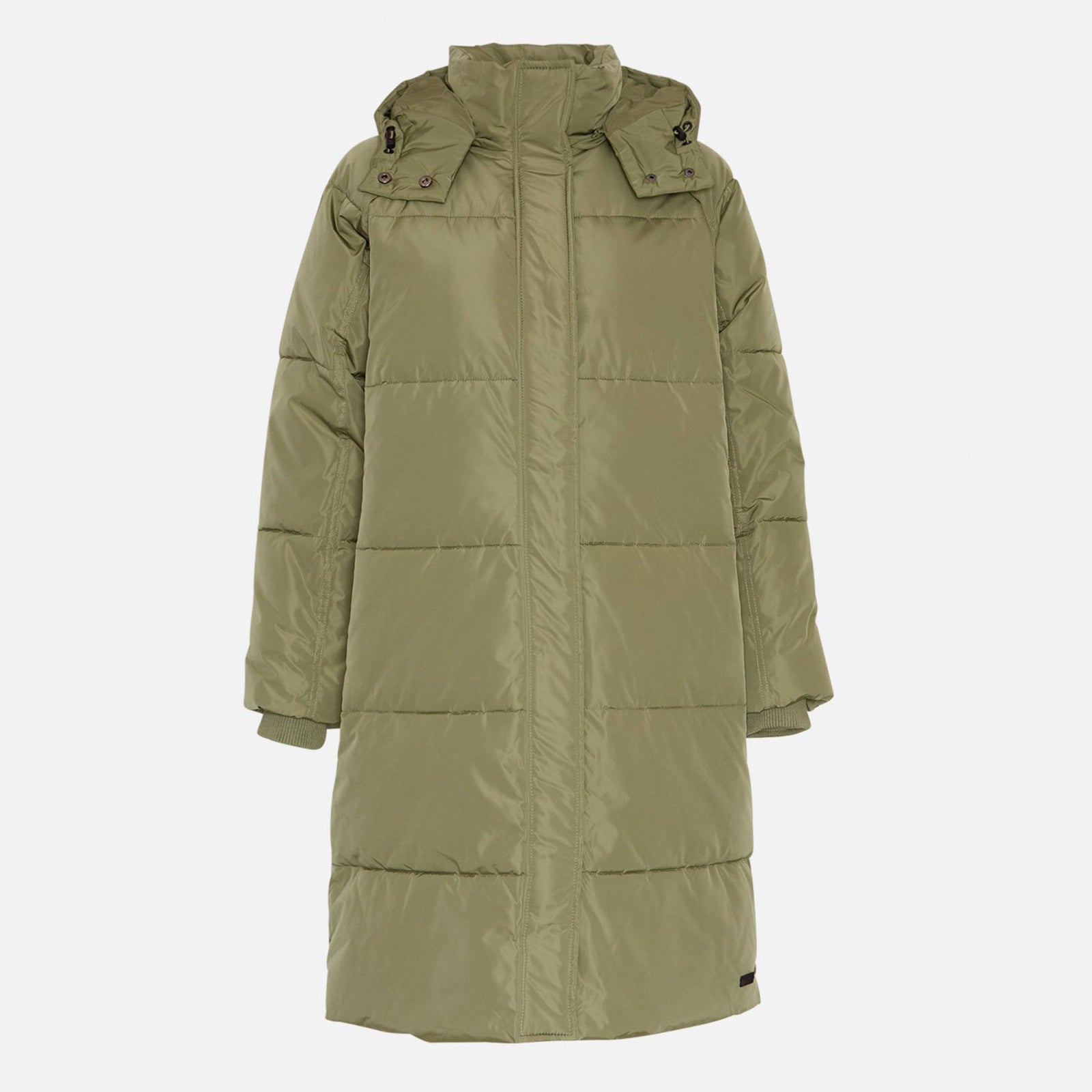 MSCHEsmaria Hood Jacket olivine