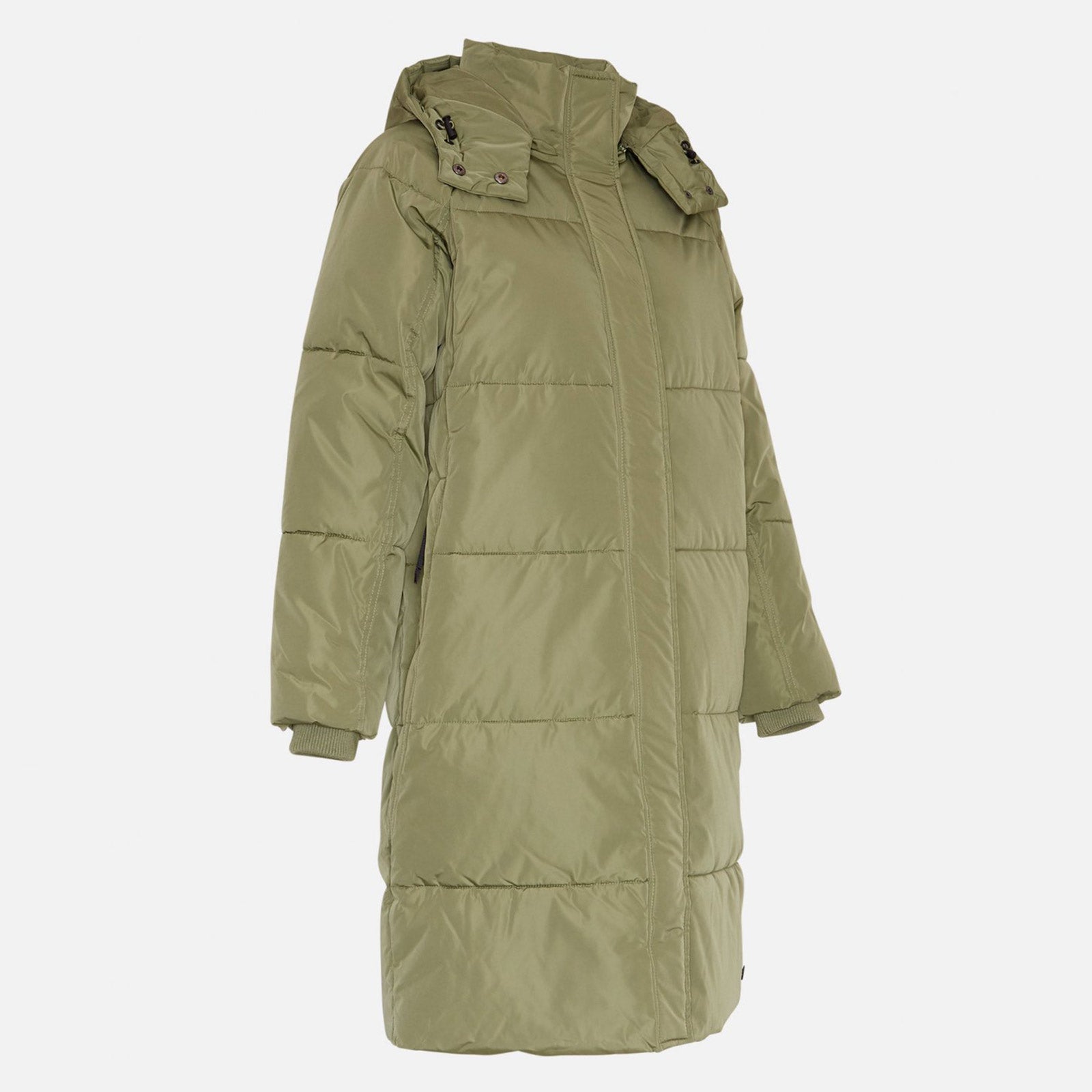 MSCHEsmaria Hood Jacket olivine