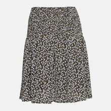 MSCHHibba Rikkelie Skirt AOP arctic ice flower