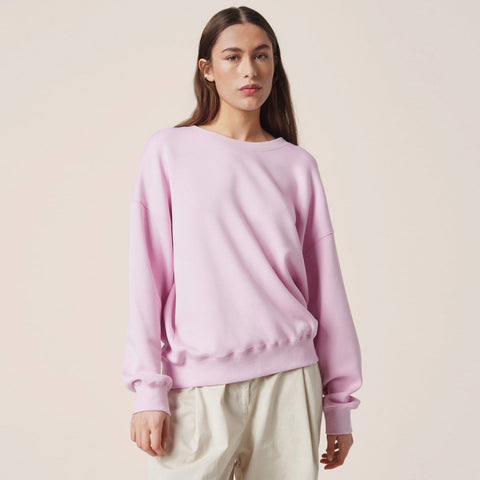MSCHIma Q Sweatshirt pink lavender