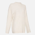 MSCHJalda Rachelle  M Neck Pullover ecru melange