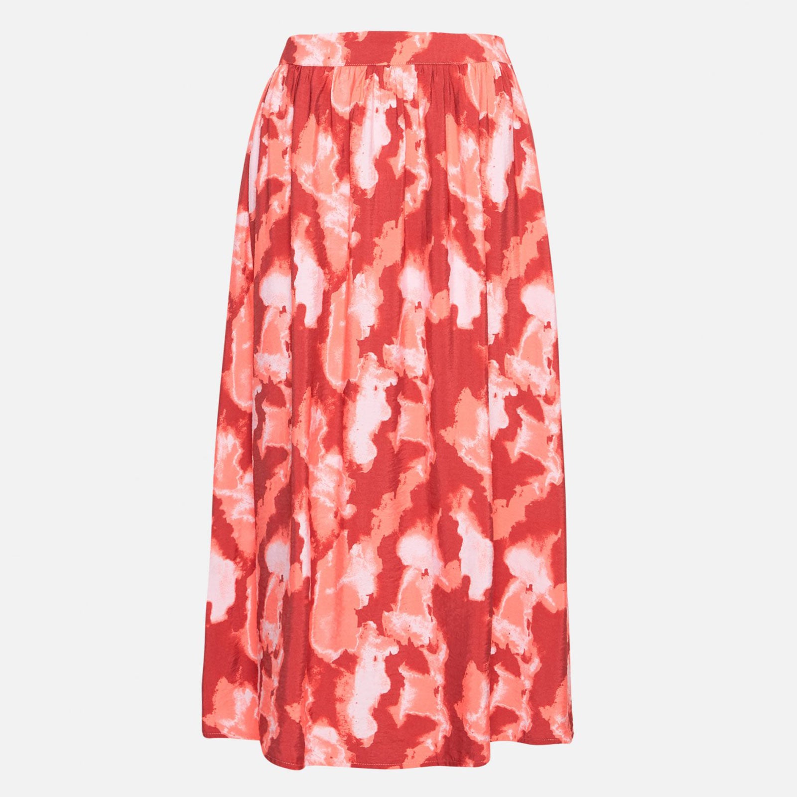 MSCHMagnella Ladonna Skirt Aop porcelain rose marble