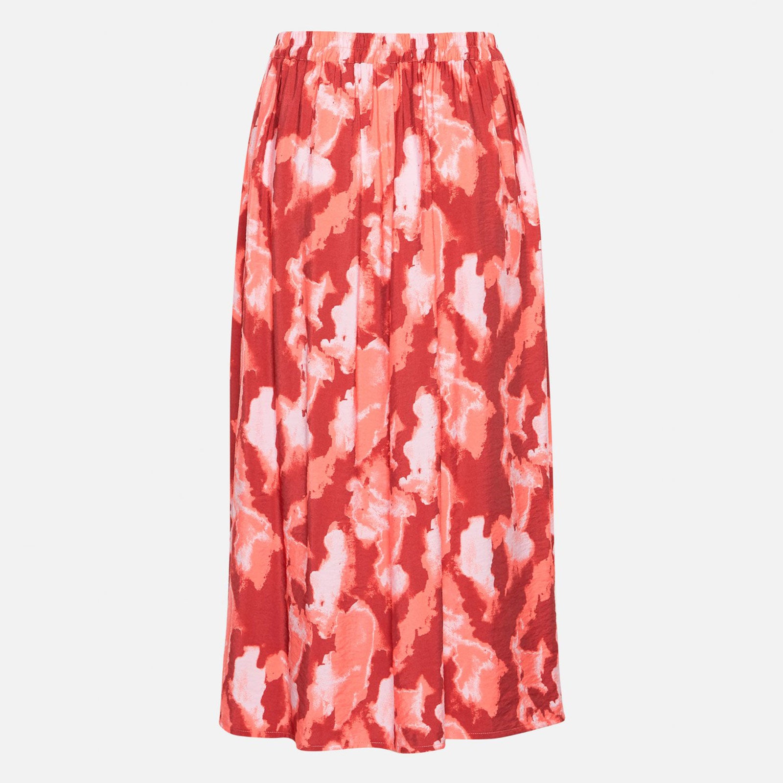 MSCHMagnella Ladonna Skirt Aop porcelain rose marble