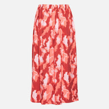 MSCHMagnella Ladonna Skirt Aop porcelain rose marble