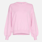 MSCHMagnet Rachelle O Neck Pullover pink lavender