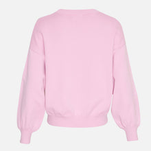 MSCHMagnet Rachelle O Neck Pullover pink lavender