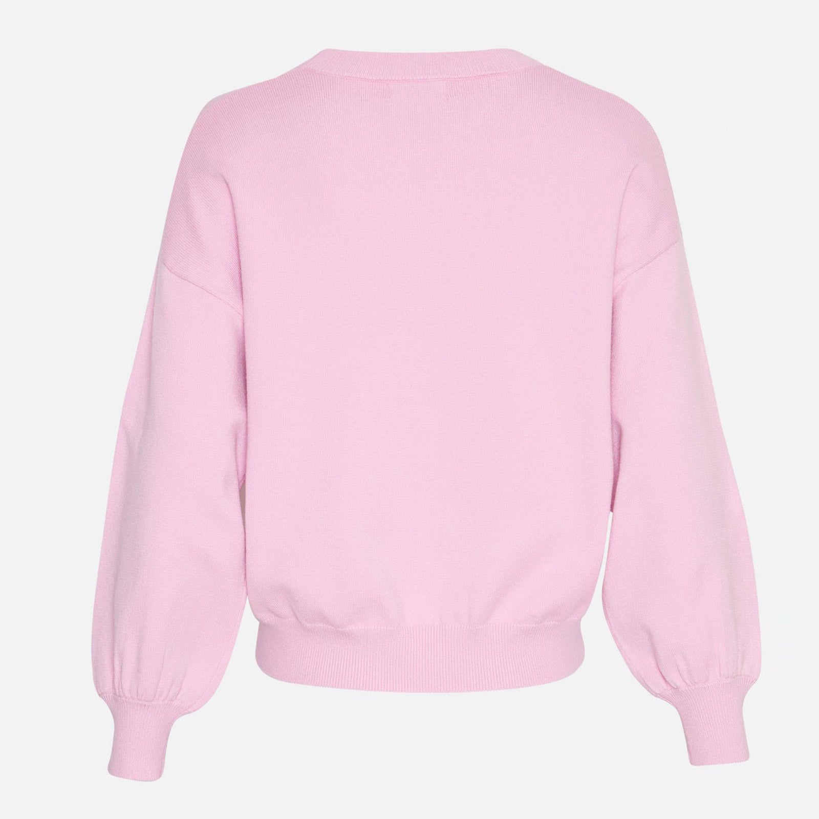 MSCHMagnet Rachelle O Neck Pullover pink lavender