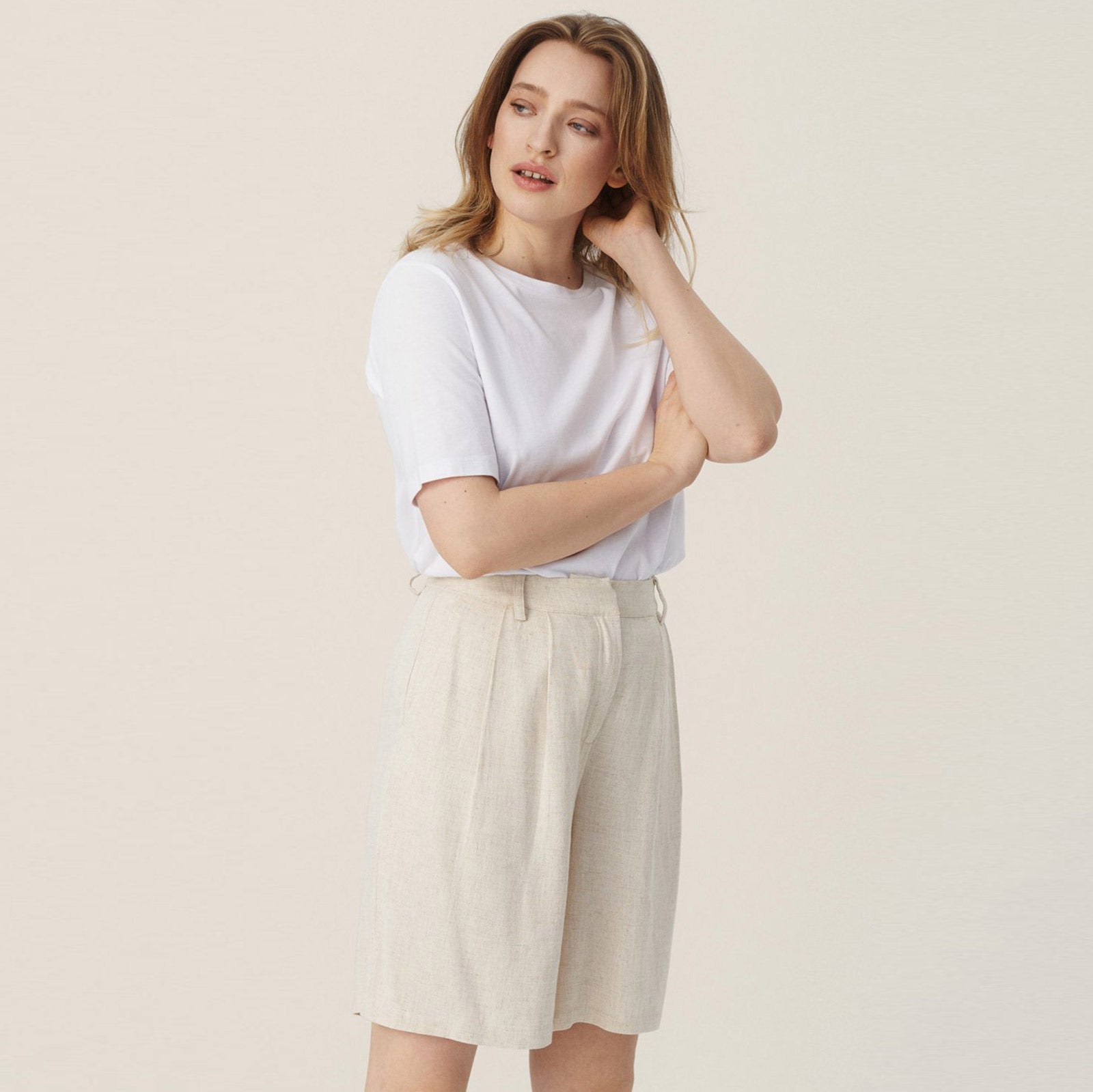 Mariet Shorts wood ash