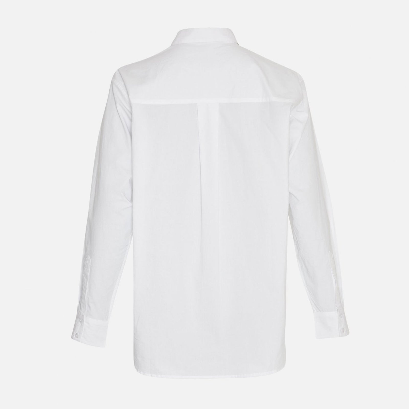 Olisa Haddis LS Shirt bright white