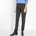 Thelma Ankle Pants dark grey mel