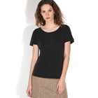 MSCHFenya Modal Tee black 18292