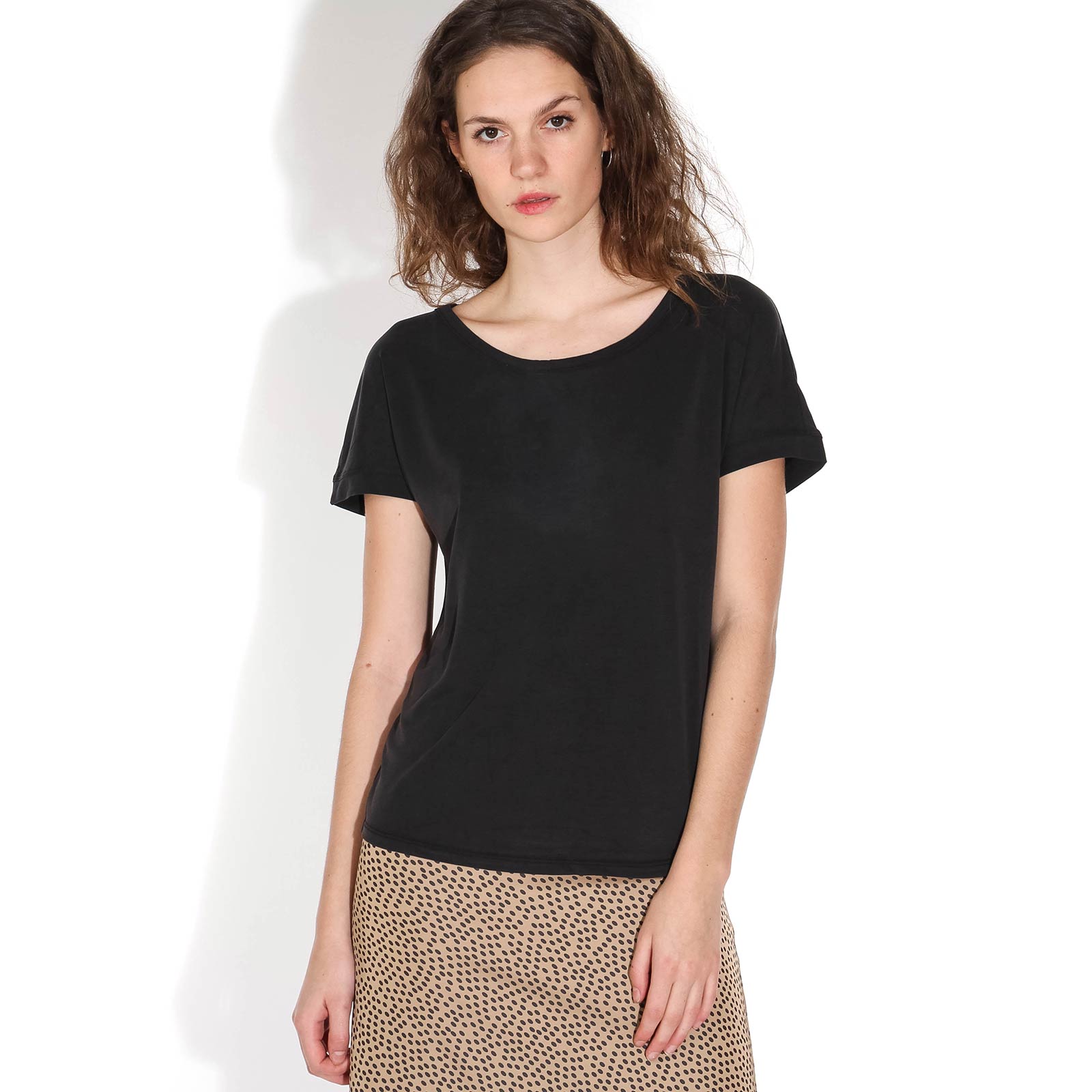 MSCHFenya Modal Tee black 18292