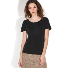 MSCHFenya Modal Tee black 18292
