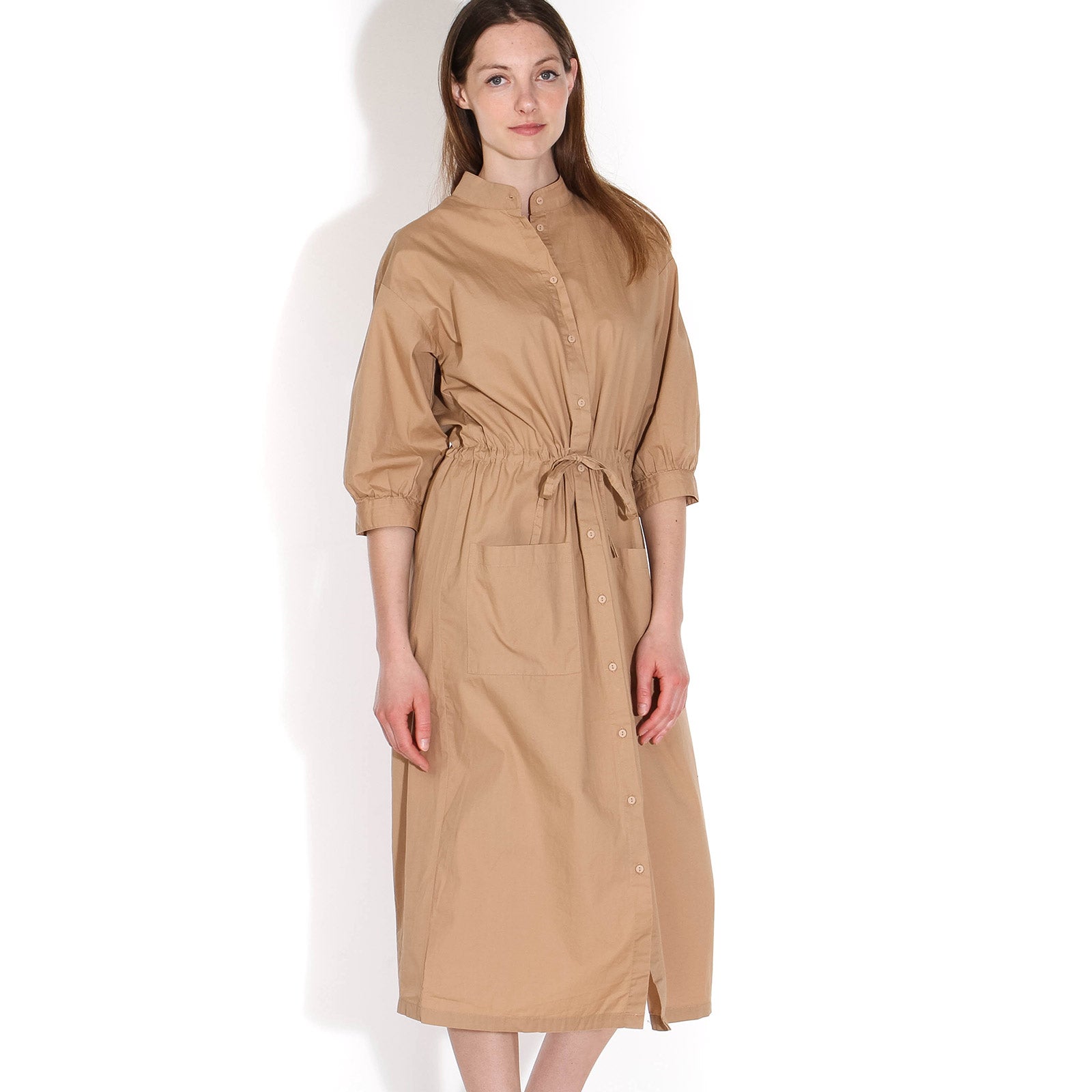 Taylor Shirt Dress nougat