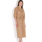 Taylor Shirt Dress nougat