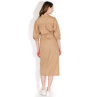 Taylor Shirt Dress nougat