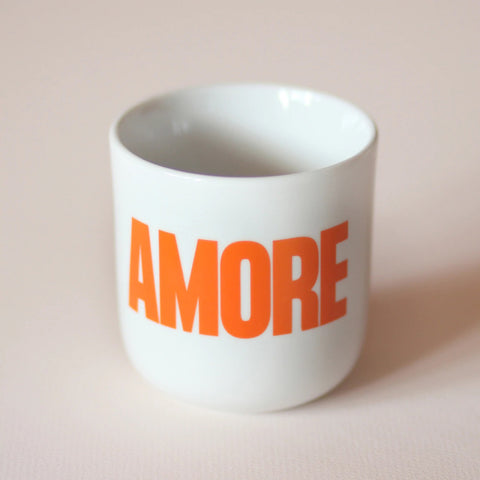 Amore Porcelain Mug