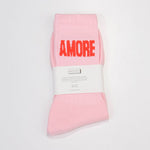 Amore Socks pink/red