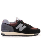 M575-SNR Made in England black/brown