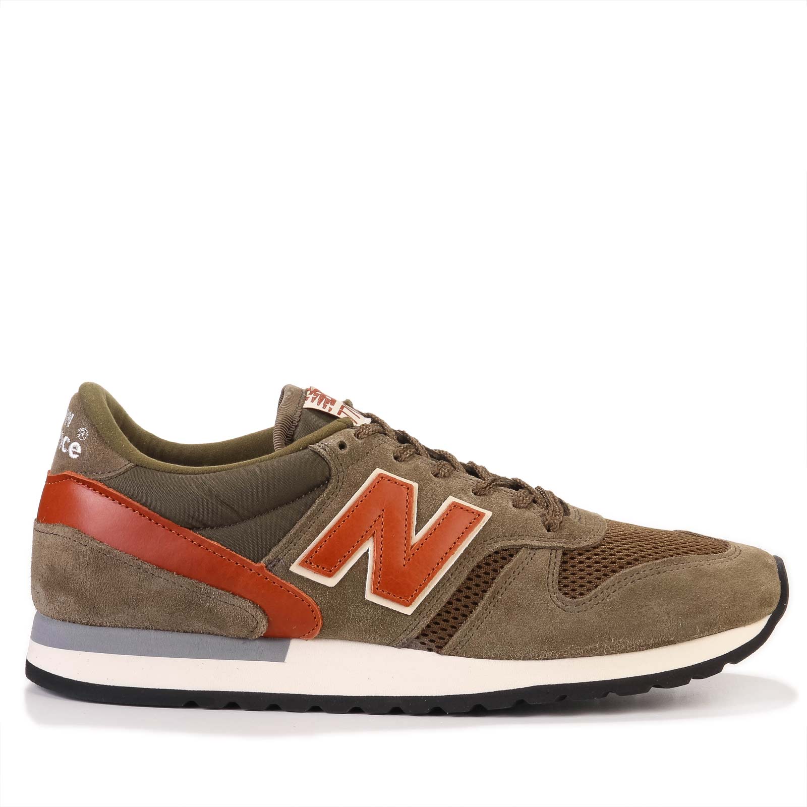 M770-GT Made In England green/brown