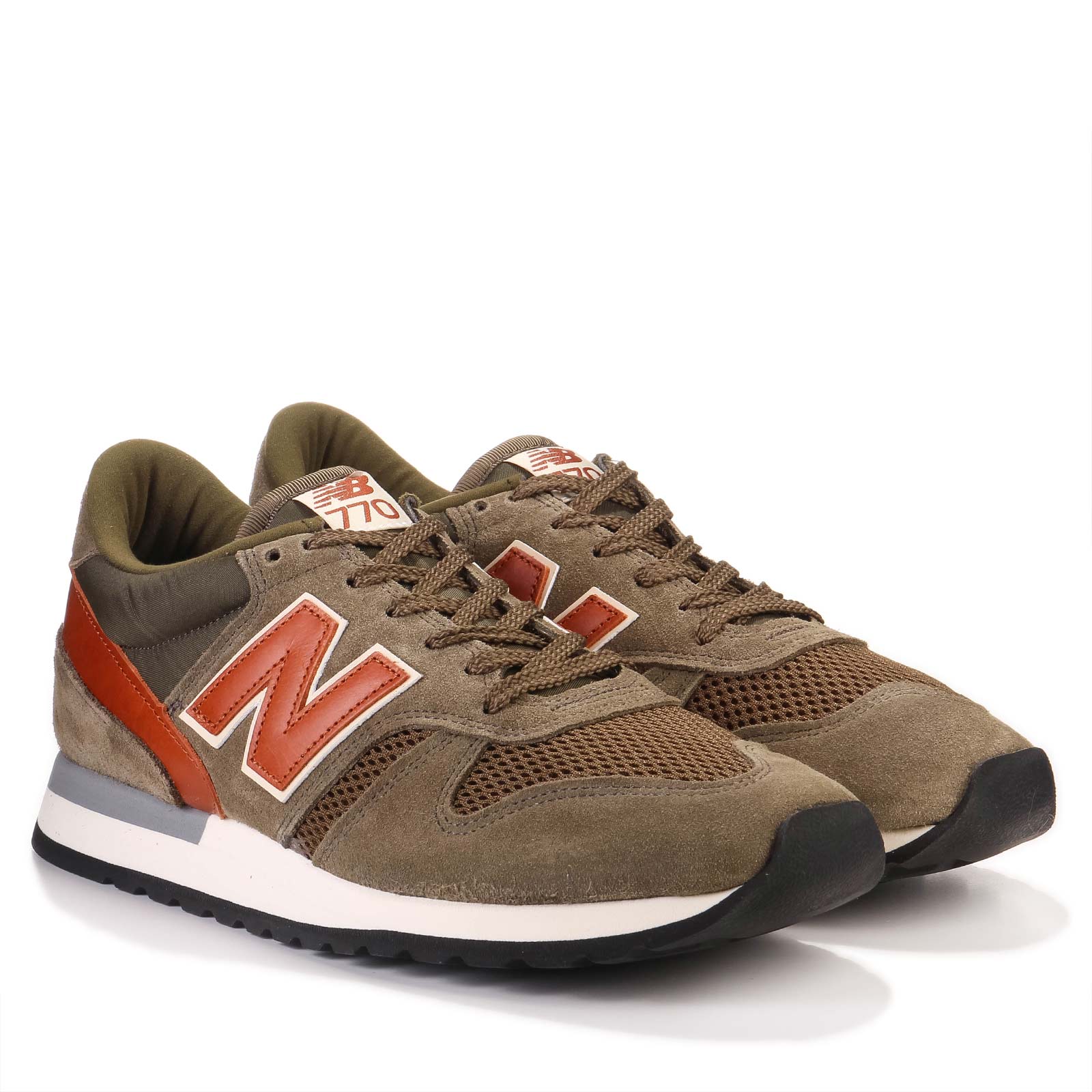 M770-GT Made In England green/brown