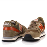 M770-GT Made In England green/brown