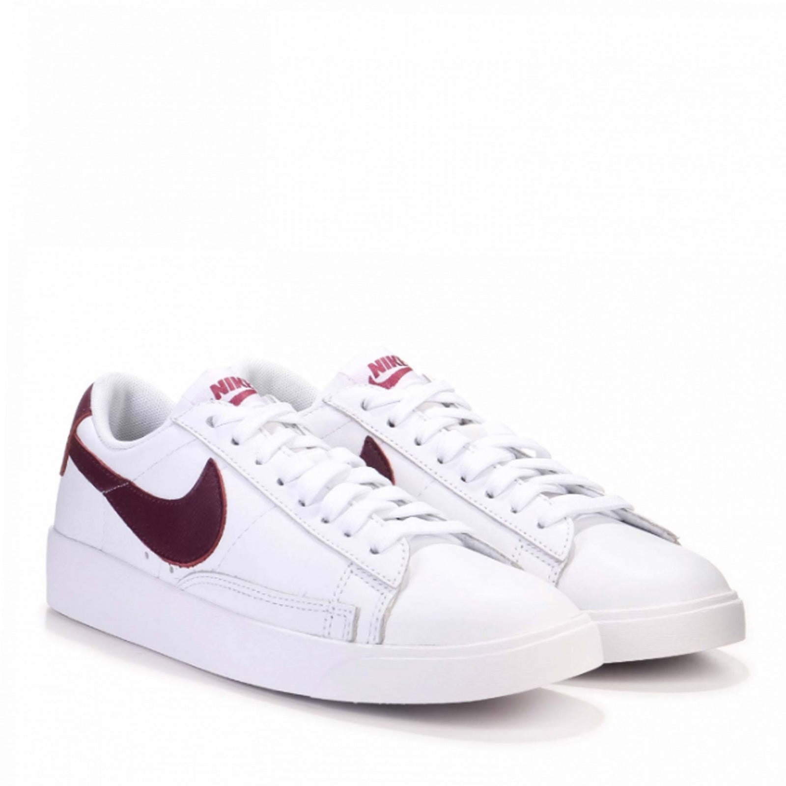 W Blazer Low LE white/bordeaux